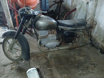 yamaha xt, cz 175, pionier - 4