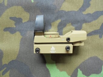 Kolimátor Guerilla Optics Square TAN. - 4