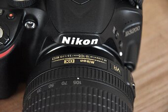 Nikon d3200 s VR AF 18-105 + brasna - nafotene 4 tisic.snim. - 4