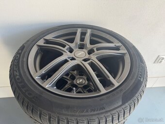 Alu disky DEZENT R18, pneu Zimné Pirelli SOTTOZERO 3 - 4
