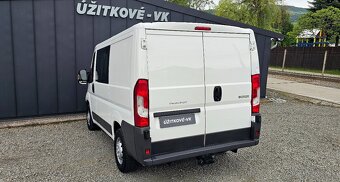 Peugeot Boxer 2.2 HDI L1H1 6-Miest Ťažné Odpočet DPH - 4