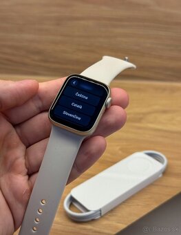 Apple Watch SE 2 (2024) 40mm Starlight - 4