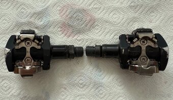 Pedále MTB: Shimano Deore XT PD-T8000 + Shimano PD-M505 - 4
