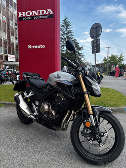 Honda CB500F - 4