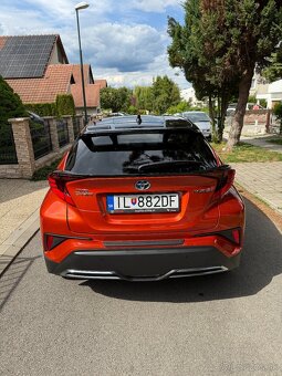 Toyota C-HR 2.0 Hybrid Dynamic Force Selection E-CVT - 4