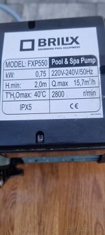Bazenove cerpadlo Brilix - 4