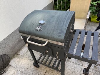 JAMESTOWN Gril na drevené uhlie JAXON 104,5 x 103 x 63 cm - 4