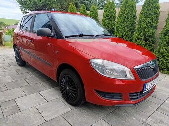 Škoda fábia ll,1.2HTP 44kw - 4