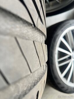 BMW 5 G31 disky s letnymi pneumatikami sada - 4