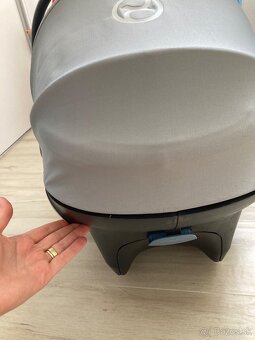 Cybex Aton M i-size so zakladnou - 4