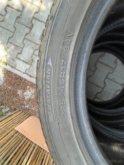 3 zimné pneu Fulda 225/45 R17, DOT 2019, 7mm – 50€ - 4