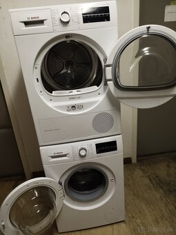 Pračka aj sušička BOSCH - 4