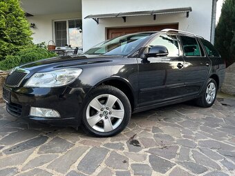 ŠKODA OCTAVIA COMBI 1,6 TDI,ALU,ŤAŽNÉ,TOP STAV - 4