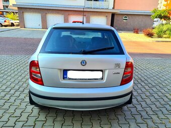 Škoda Fabia 1,4MPI COMFORT 50KW KLÍMA TEMPOMAT ABS - 4