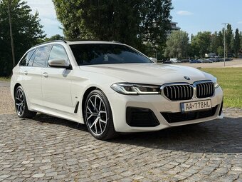 BMW Rad 5 Touring 530d mHEV xDrive M+Sport,A/T,210KW,A8..290 - 4