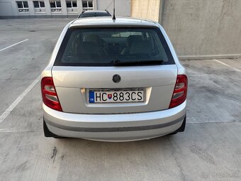 Škoda Fabia 1,4MPI 50kw comfort - 4