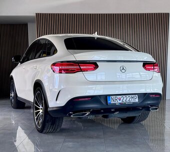 Mercedes GLE Coupe 350d 4-Matic AMG Line/Designo/Slovák - 4