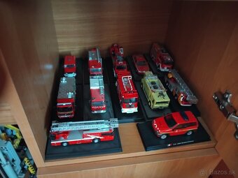 Hasičské modeli automobilov - 4