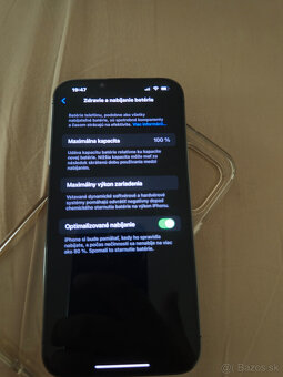 Iphone 13 pro max 256gb strieborny - 4