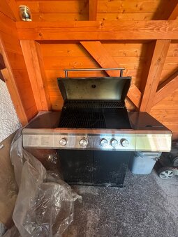 Plynový záhradný gril - 4