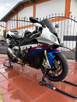 Bmw S1000RR - rv 2010 v TOP stave plne pripravena na sezonu - 4