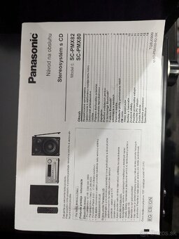 Panasonic SC-PMX80 - 4