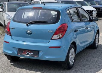 Hyundai i20 1.2i 16v KLIMATIZACE ČR 1.MAJ benzín manuál - 4