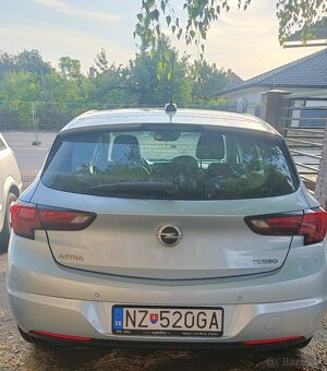 Opel Astra K+, 1.4 Turbo 92 kW, 2017 - 4