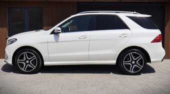 Mercedes GLE 350d 4matic A/T AMG paket SR servis len v MB - 4