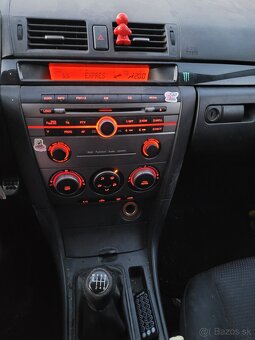 Mazda 3  2.0D 105kw - 4