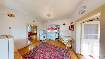 REZERVOVANÉ  (1.125 m²) 2i DOMČEK S VEĽKÝM POZEMKOM - 4