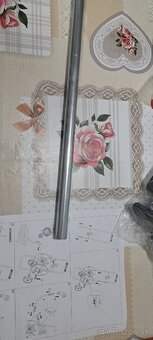 Kärcher kovový hadicový vozík HT 80 M nový - 4