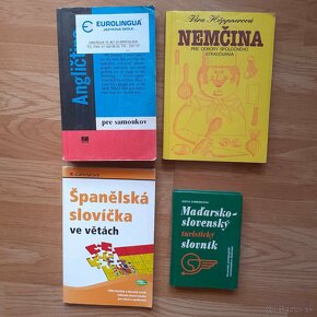 SLOVNÍKY A UČEBNICE – CUDZIE JAZYKY - 4