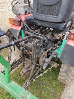 PREDÁM domácky robený malotraktor - 4