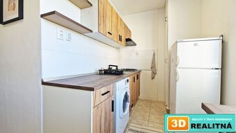 Na prenájom zariadený 2-izbový byt - Staré sídlisko - Prievi - 4