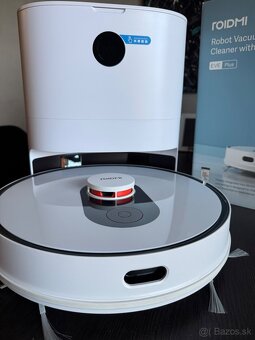 Robotický vysávač Xiaomi Roidmi Eve Plus 2v1 - 4