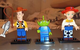 TOY STORY sada-SPIDERMAN sada figurok - 4