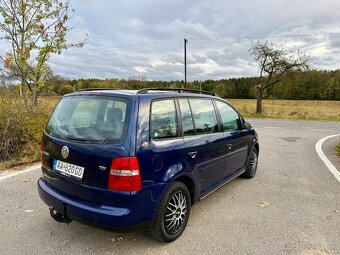 Predám volkswagen touran 1.9 TDI 74kw 100ps - 4