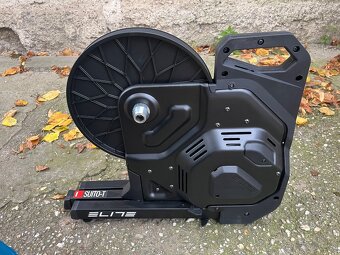 Cyklotrenažér Elite Suito T - 4