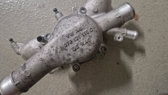 Termostat na audi a8 porsche vw touareg w12 - 4