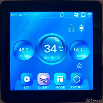 Tepelko Mitsubishi kompresor - 4