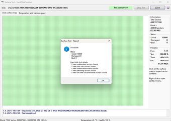 3,5" HDD Western Digital Blue, 250 GB, 7200 rpm, WD2500AAKX - 4