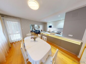 Klimatizovaný 4 izbový byt 100m2 s balkónom, záhradko… - 4