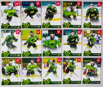 Hokejové kartičky TIPOS EXTRALIGA 2024/2025 - HC VLCI ŽILINA - 4