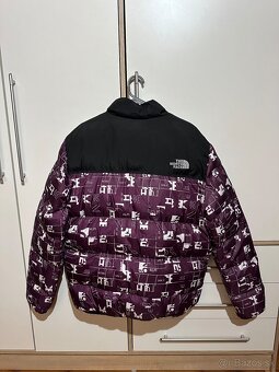 Zimná bunda The North Face - fialová L - 4