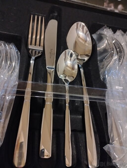 2. BerlingerHaus nerezová sada príborov, 20,- Euro/nové - 4