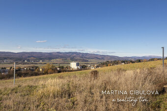 Slnečný stavebný pozemok nad Zvolenom 956 m² je na predaj - 4