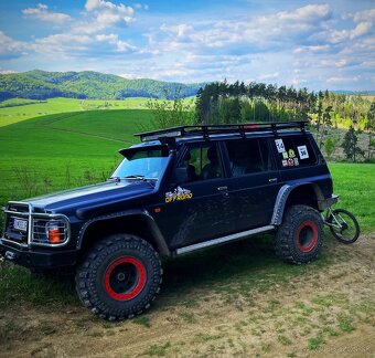 Kolesa Nissan Patrol Y60 - 4