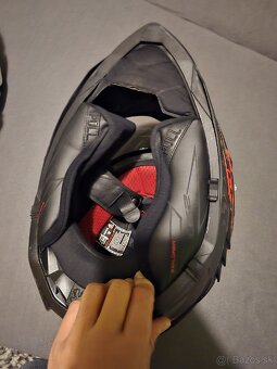 Prilba LS2 mx701 Explorer - 4