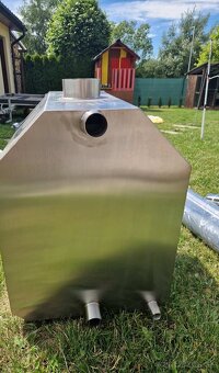 Pec na drevo ku kadi, vírivke, bazénu - 4